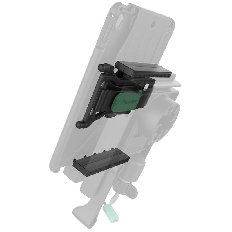 GDS® Hand-Stand™ met verhogingen voor voertuigdocks - RAM Mounts RAM-GDS-HS1-RISER2U afbeelding 3