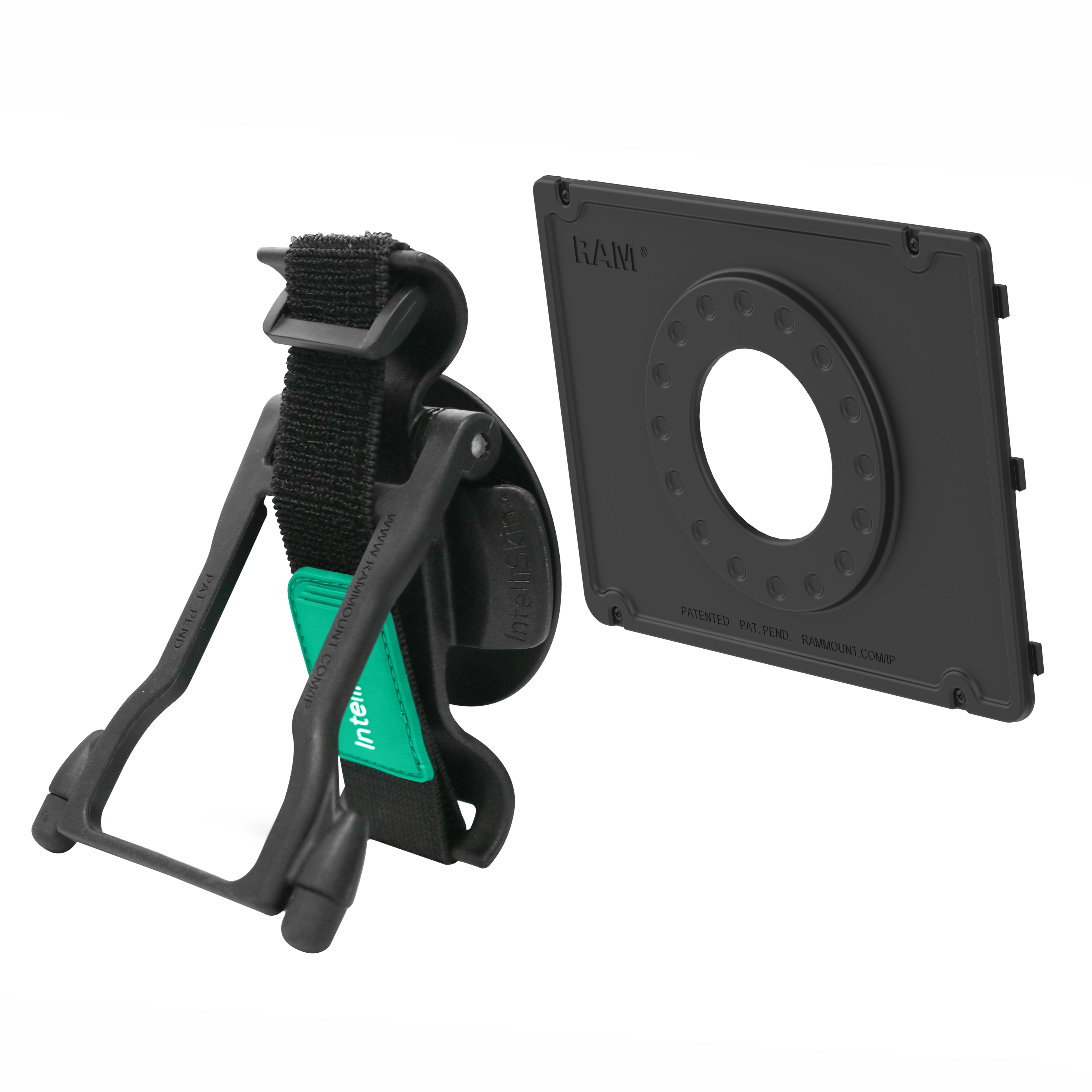 GDS® Hand-Stand™ voor Zebra ET401 & ET10,16 cm (4") X 25,40 cm (10") Enterprise Tablet - RAM Mounts RAM-GDS-HS1-ZE21U afbeelding 2
