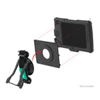 GDS® Hand-Stand™ voor Zebra ET401 & ET10,16 cm (4") X 25,40 cm (10") Enterprise Tablet - RAM Mounts RAM-GDS-HS1-ZE21U afbeelding 4
