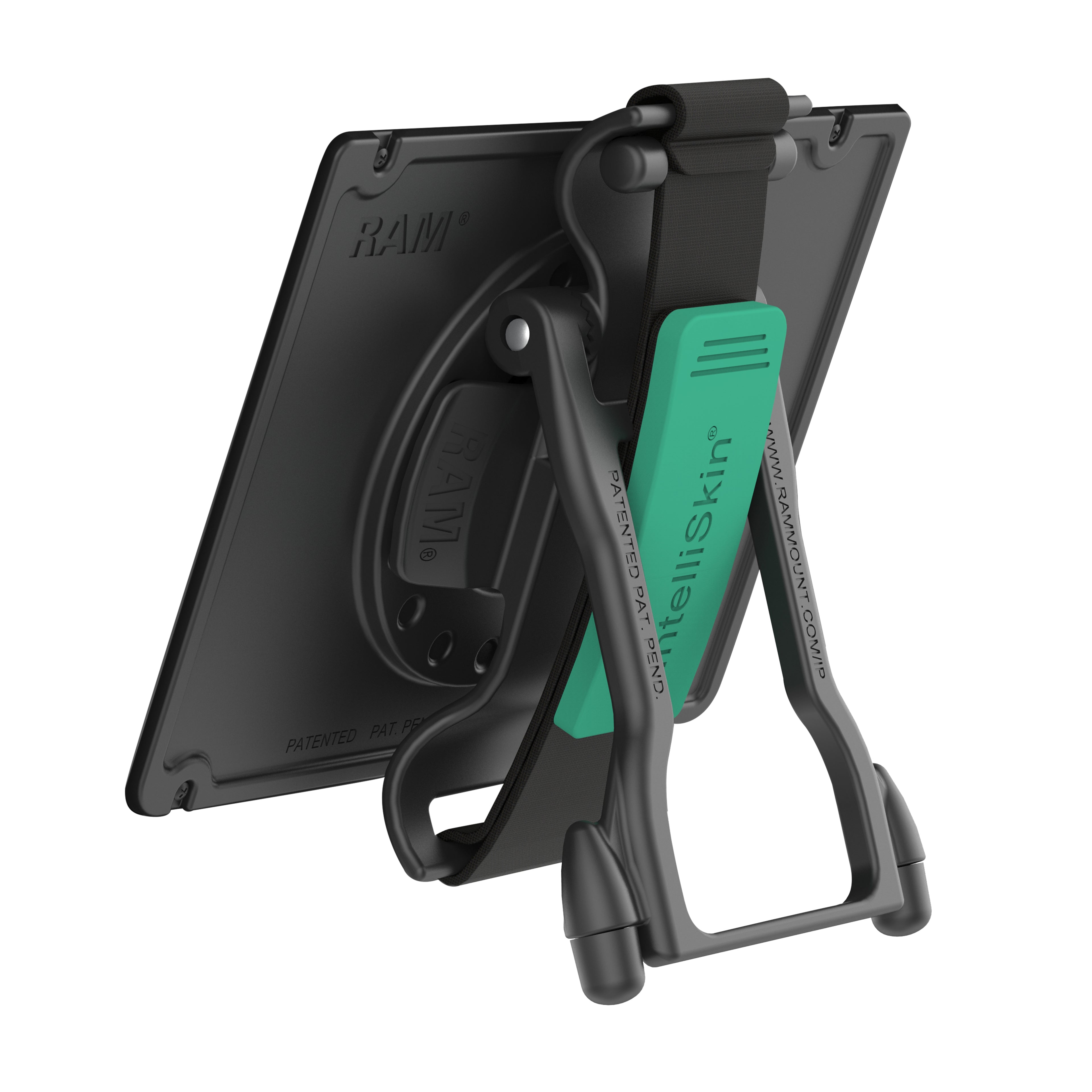 GDS® Hand-Stand™ Magnetisch Accessoire voor Zebra ET401 & ET10,16 cm (4") X 25,40 cm (10") Tablet - RAM Mounts RAM-GDS-HS1M-ZE21U afbeelding 2