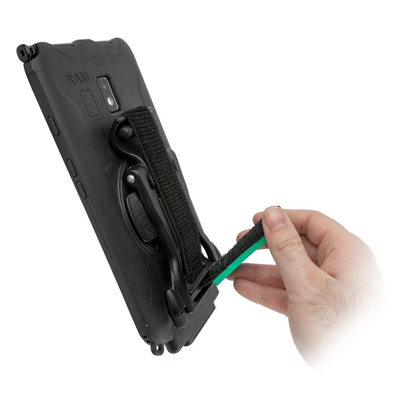 GDS® Hand-Stand™ Magnetische Handband en Standaard voor Tablets - RAM Mounts RAM-GDS-HS1MU afbeelding 3