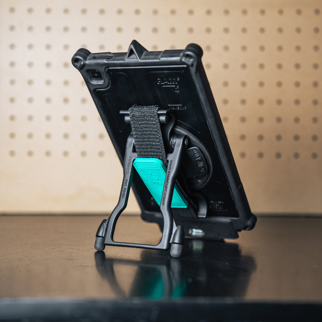 GDS® Hand-Stand™ Magnetische Handband en Standaard voor Tablets - RAM Mounts RAM-GDS-HS1MU afbeelding 7