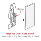 GDS® Hand-Stand™ Magnetische Handband en Standaard voor Tablets - RAM Mounts RAM-GDS-HS1MU afbeelding 9