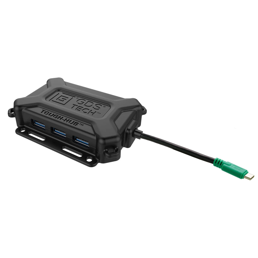 GDS® Tough-Hub™ met USB Type-C voor voertuigen - RAM Mounts RAM-GDS-HUB-TYPEC-01-B afbeelding 1