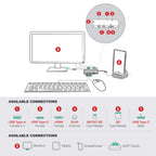GDS® Tough-Hub™ met USB Type-C voor voertuigen - RAM Mounts RAM-GDS-HUB-TYPEC-01-B afbeelding 4