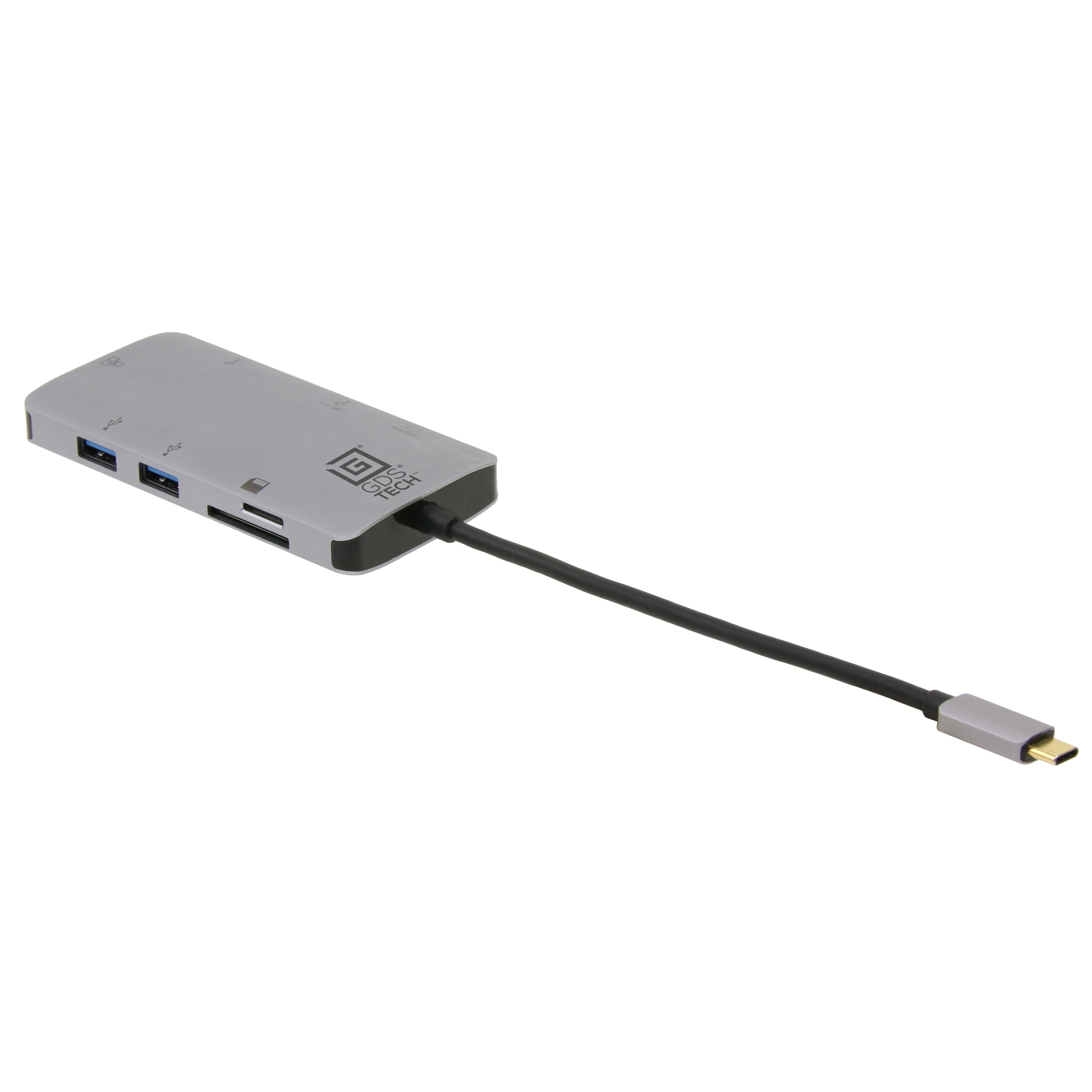GDS hub met USB type c voor desktop - RAM Mounts RAM-GDS-HUB-TYPEC-02-A