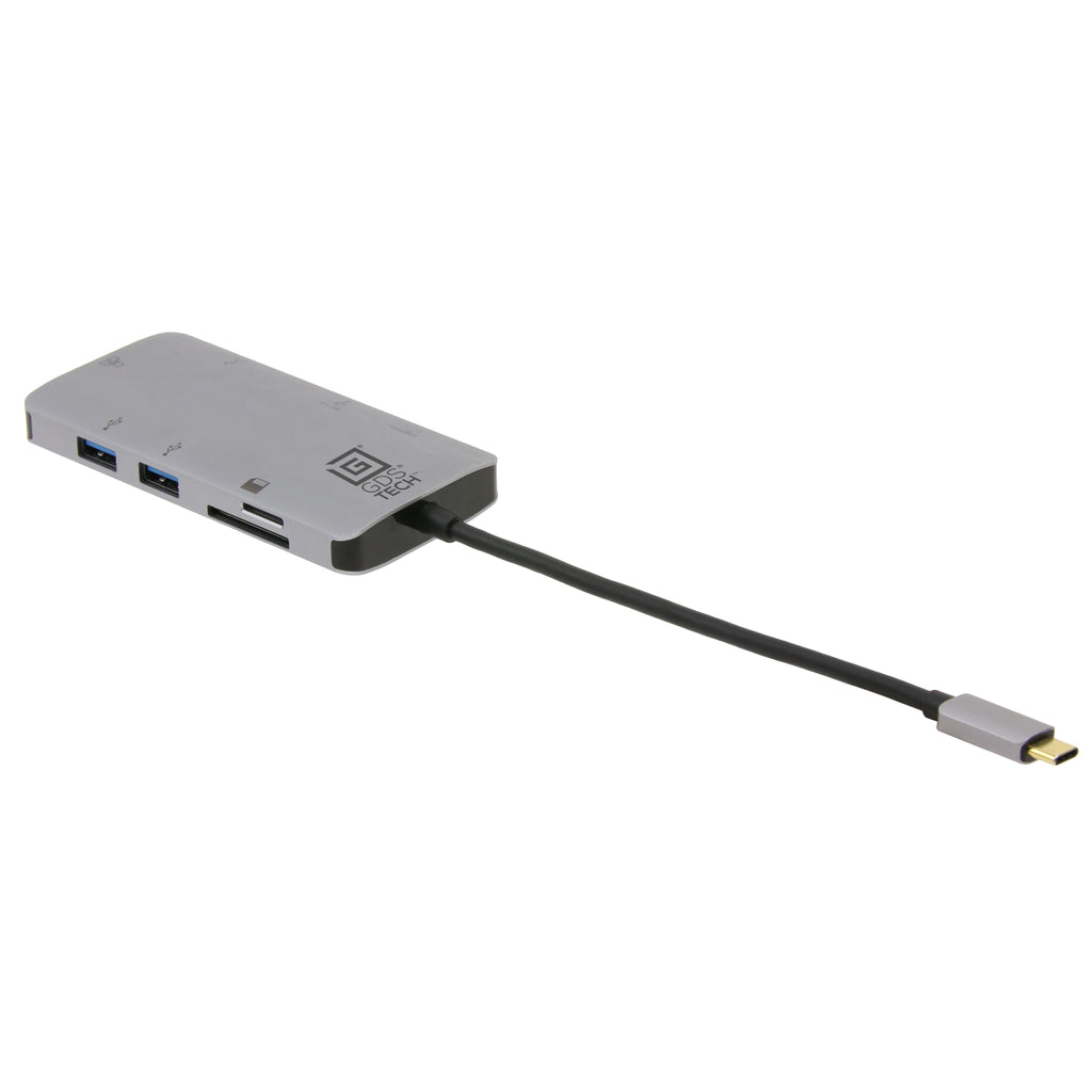 GDS® Hub™ met USB Type-C voor desktop - RAM Mounts RAM-GDS-HUB-TYPEC-02-A afbeelding 1