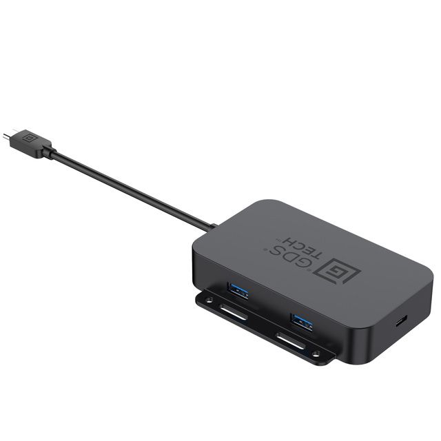 GDS® Desktop Dock met Power Delivery + DeX-ondersteuning (Next Gen, geen kabel) - RAM Mounts RAM-GDS-DOCK-D2C-NDCU afbeelding 6