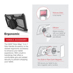 GDS® Roto-Mag™ 3-in-1 Accessoire voor Panasonic FZ-A3 - RAM Mounts RAM-GDS-ROTO2-PAN16U afbeelding 4