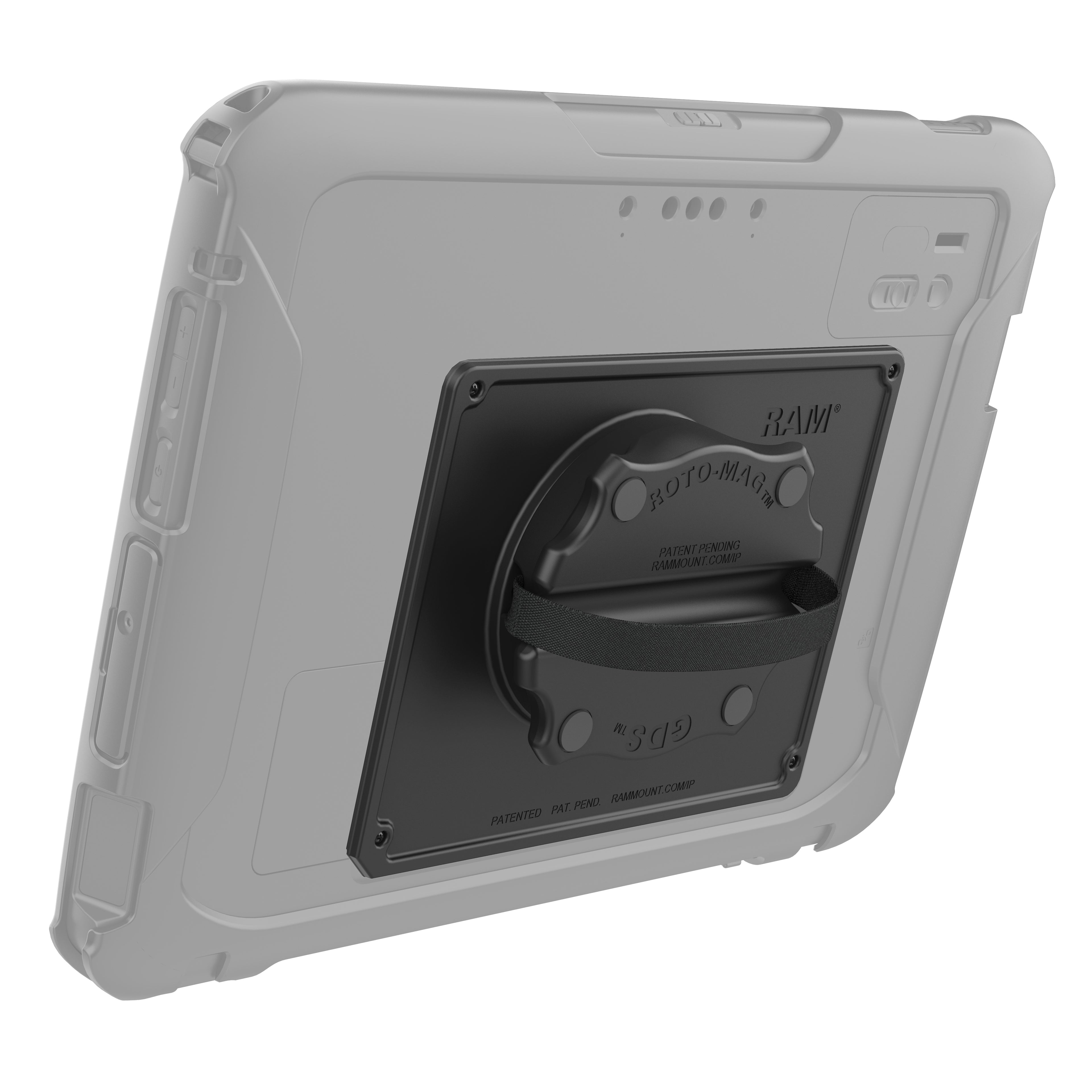 GDS® Roto-Mag™ 3-in-1 Grip Handvat voor Zebra ET8x - RAM Mounts RAM-GDS-ROTO2-ZE22U afbeelding 1
