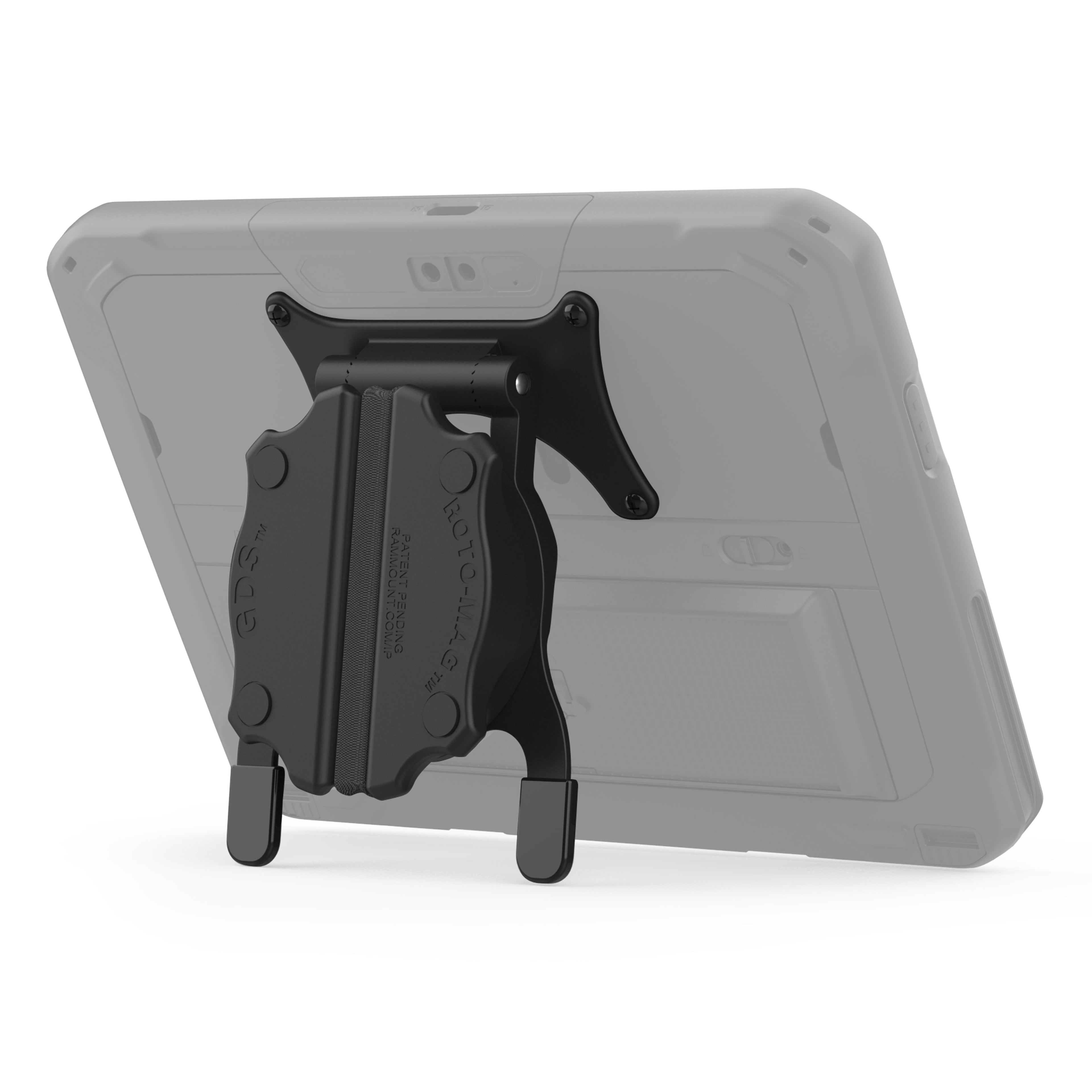 GDS roto mag 4 in 1 accessoire voor zebra ET6X - RAM Mounts RAM-GDS-ROTO2-ZE25U