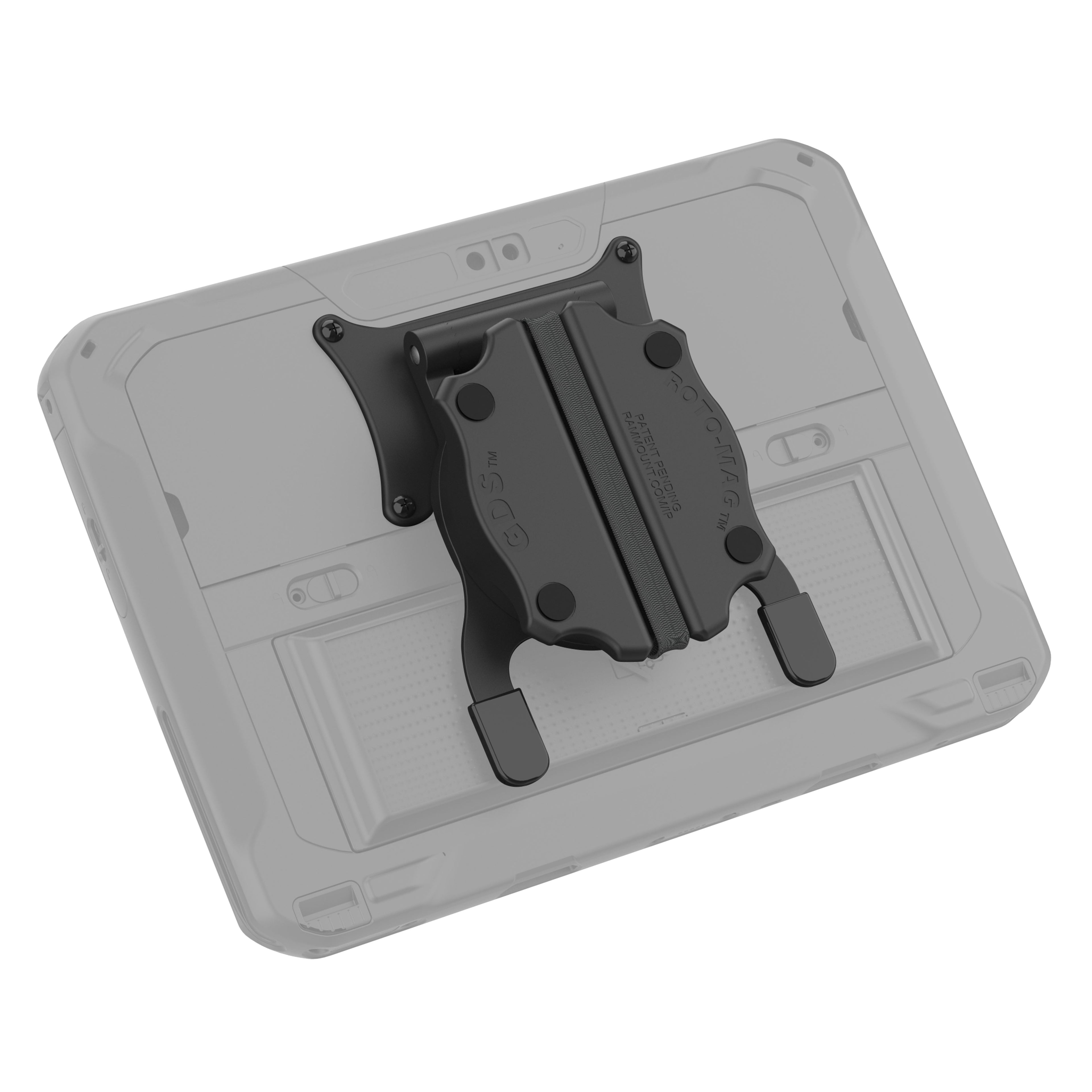 GDS® Roto-Mag™ 4-in-1 Accessoire voor Zebra ET6x - RAM Mounts RAM-GDS-ROTO2-ZE25U afbeelding 2