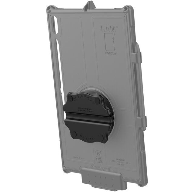 GDS® Roto-Mag™ 3-in-1 Greep Handvat Accessoire voor Zebra ET4x 10" Tablet - RAM Mounts RAM-GDS-ROTO2-ZE21U afbeelding 6