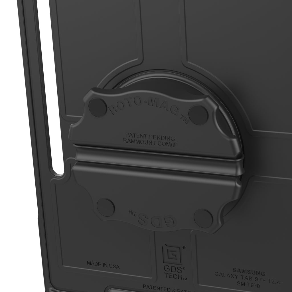 GDS® Roto-Mag™ 3-in-1 Accessoires met Greephendel, Handriem & Magneten - RAM Mounts RAM-GDS-ROTO2U afbeelding 2