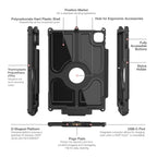 IntelliSkin® Next Gen voor iPad Pro 27,94 cm (11") 1-4 Gen, Air 5 & 27,94 cm (11") (M2, M3, M4) - RAM Mounts RAM-GDS-SKIN-AP32-NG afbeelding 7