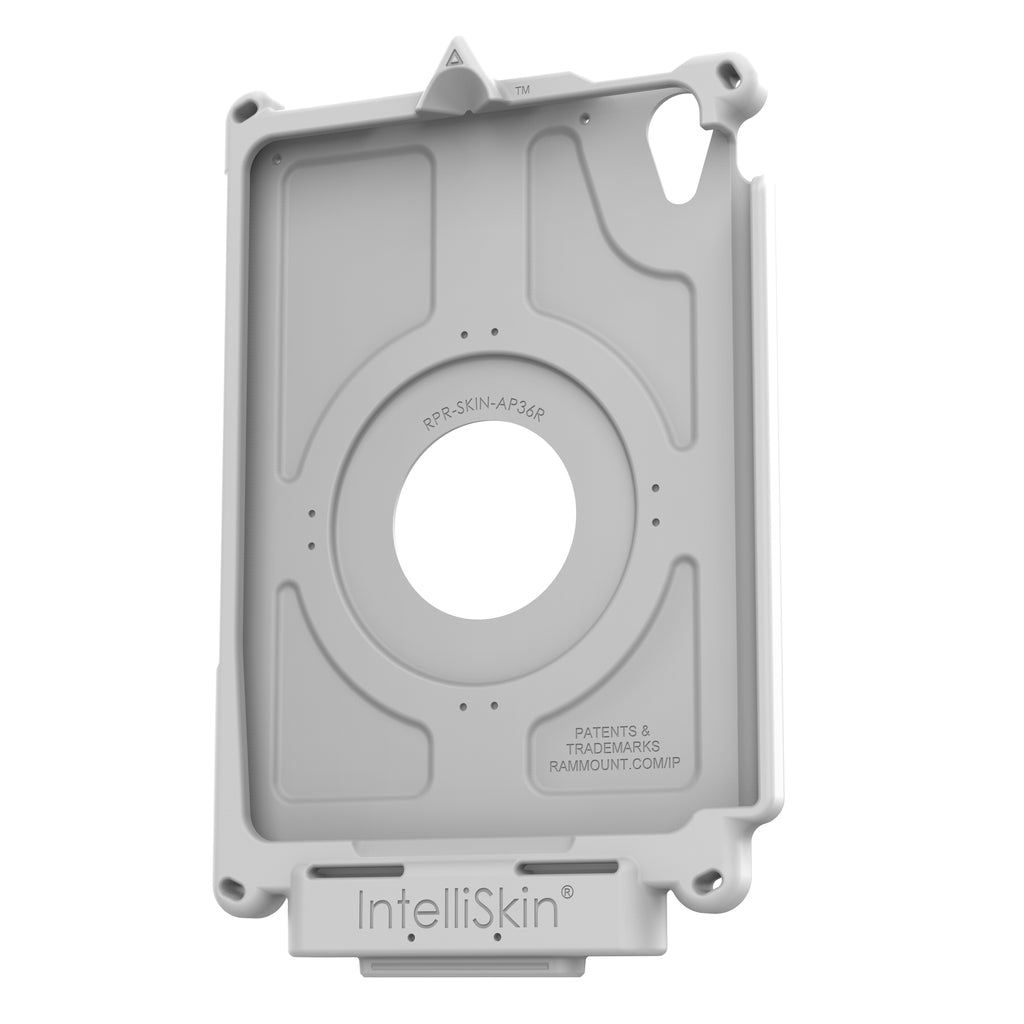 IntelliSkin® Next Gen voor Apple iPad mini (A17 Pro) & mini 6 - Grijs - RAM Mounts RAM-GDS-SKIN-AP36-NG-GRY afbeelding 2
