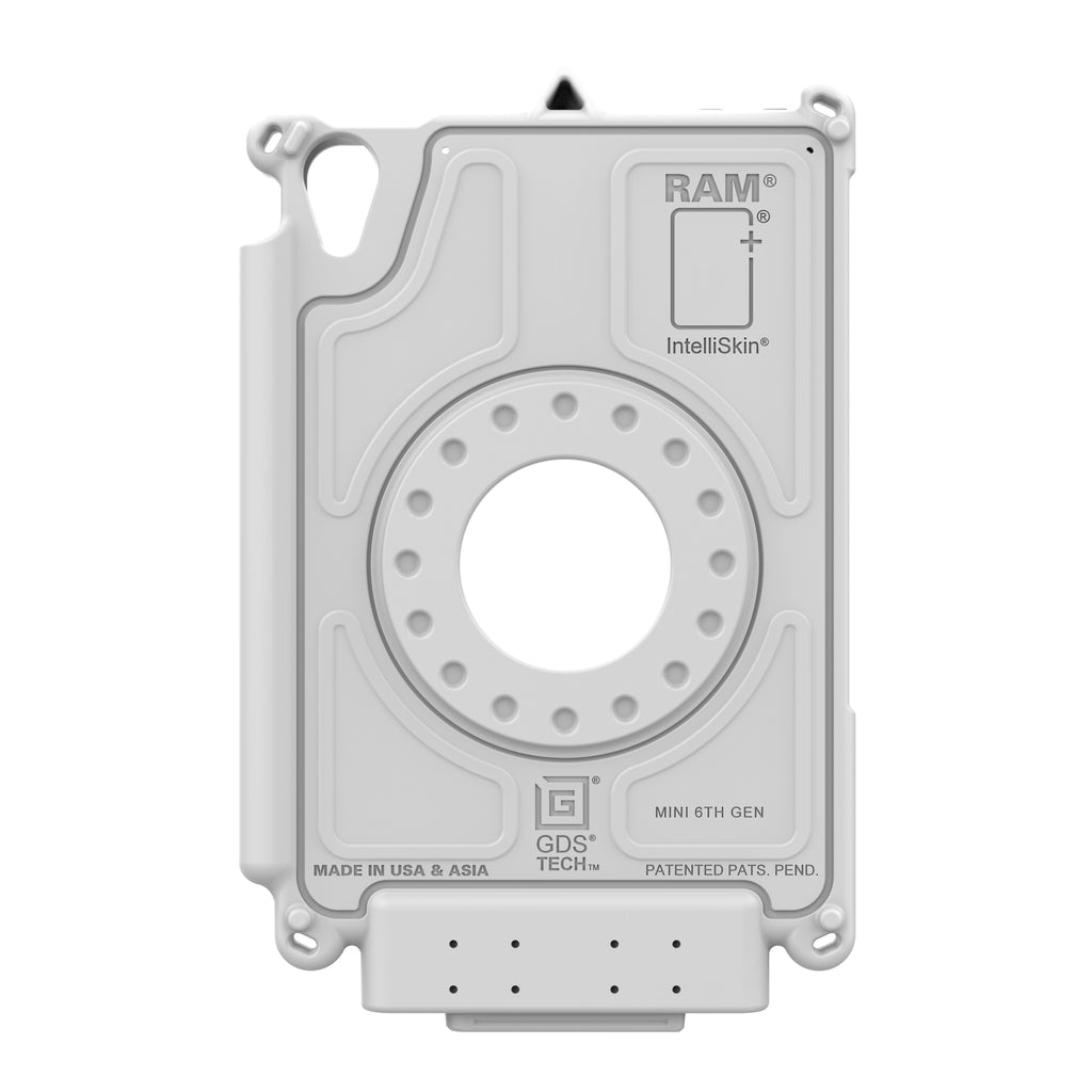 IntelliSkin® Next Gen voor Apple iPad mini (A17 Pro) & mini 6 - Grijs - RAM Mounts RAM-GDS-SKIN-AP36-NG-GRY afbeelding 6