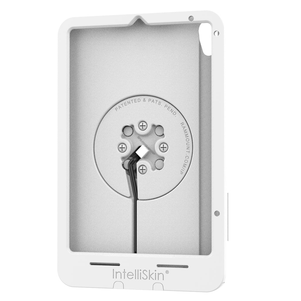 IntelliSkin® Dunne-Case™ voor iPad mini 6 & A17 Pro (Achterste Pogo Pads) Grijs - RAM Mounts RAM-GDS-SKIN-AP36-TCB-GRY afbeelding 3