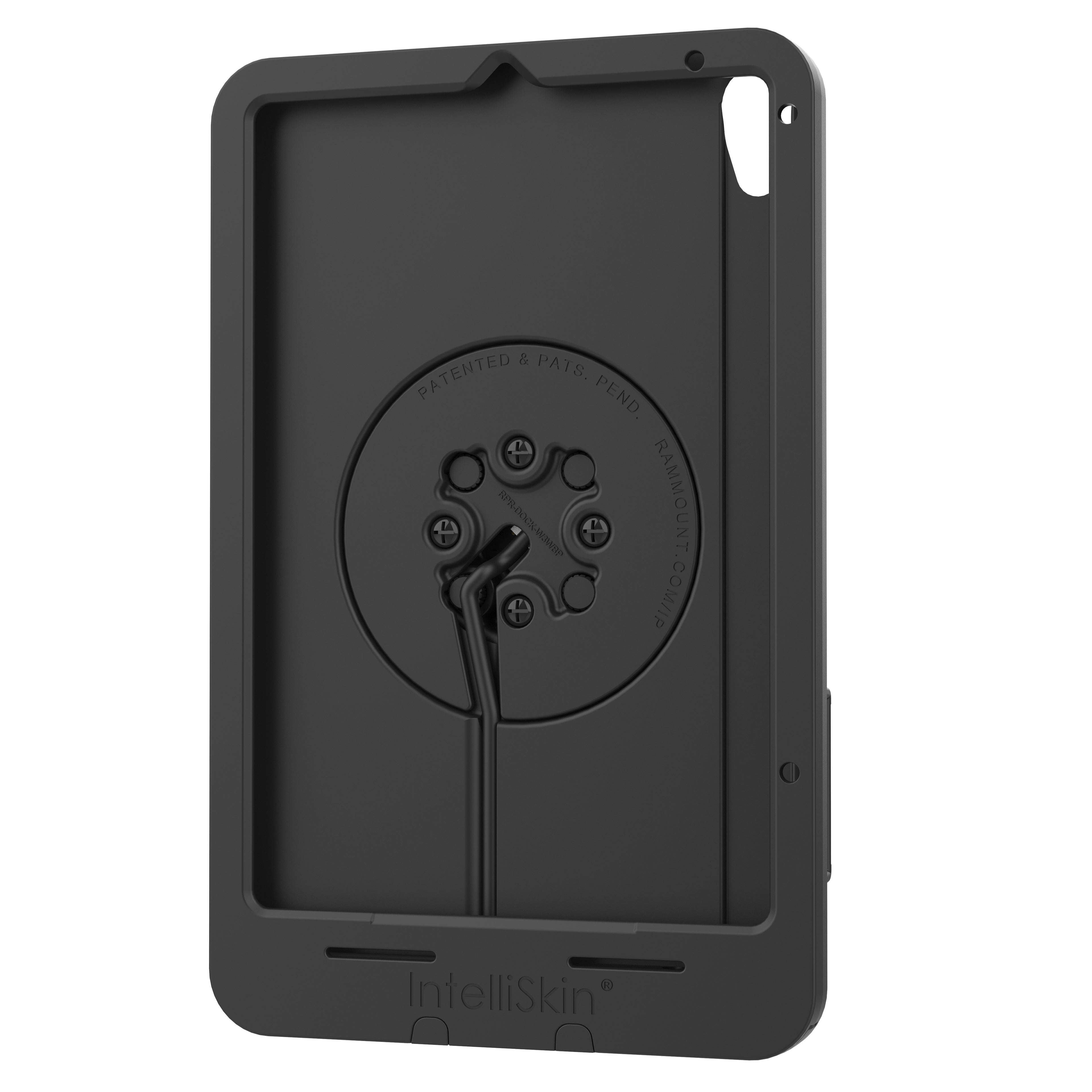 IntelliSkin® Thin-Case™ voor iPad mini (A17 Pro) & mini 6 Achterste Pogo Pads - RAM Mounts RAM-GDS-SKIN-AP36-TCB afbeelding 3