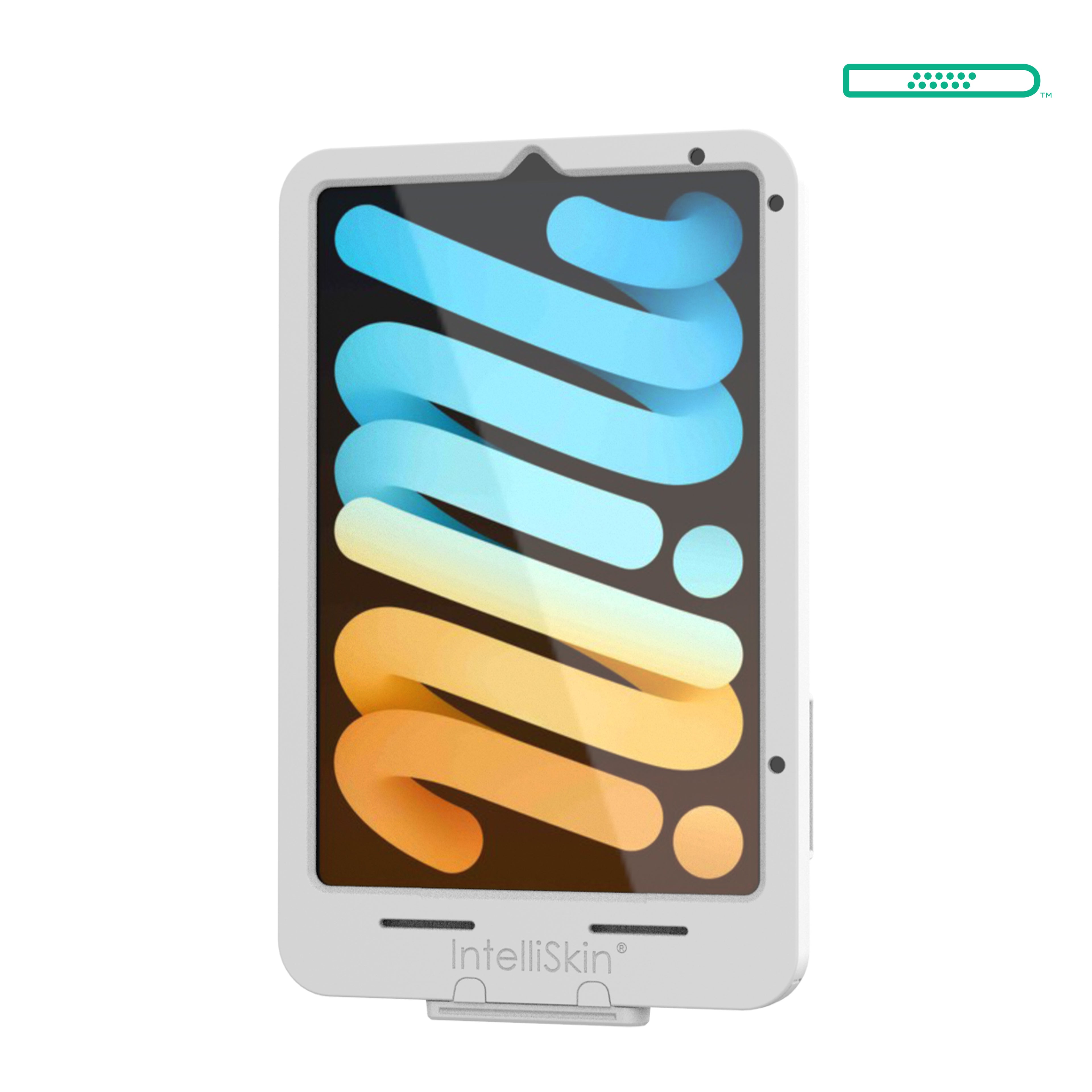 Intelliskin thin case voor Apple iPad mini A17 pro mini 6 grijs - RAM Mounts RAM-GDS-SKIN-AP36-TCD-GRY