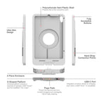 IntelliSkin® Thin-Case™ voor Apple iPad mini (A17 Pro) & mini 6 - Grijs - RAM Mounts RAM-GDS-SKIN-AP36-TCD-GRY afbeelding 5