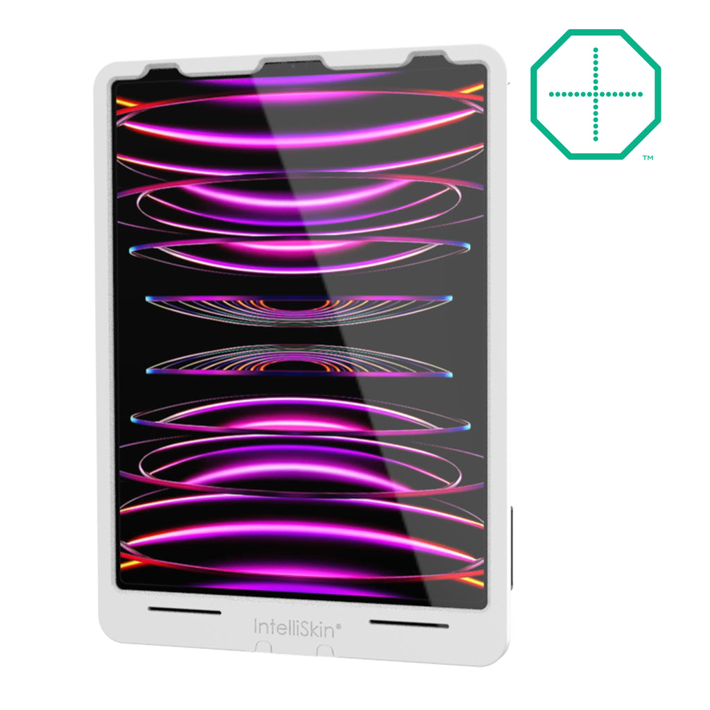Intelliskinreg thin casetrade voor iPad pro 129 3 5 gen octagon pogo pads grijs - RAM Mounts RAM-GDS-SKIN-AP37-TCB-GRY