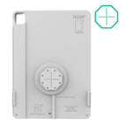 IntelliSkin® Thin-Case™ voor iPad Pro 12.9 3-5 Gen (Octagon Pogo Pads) Grijs - RAM Mounts RAM-GDS-SKIN-AP37-TCB-GRY afbeelding 2