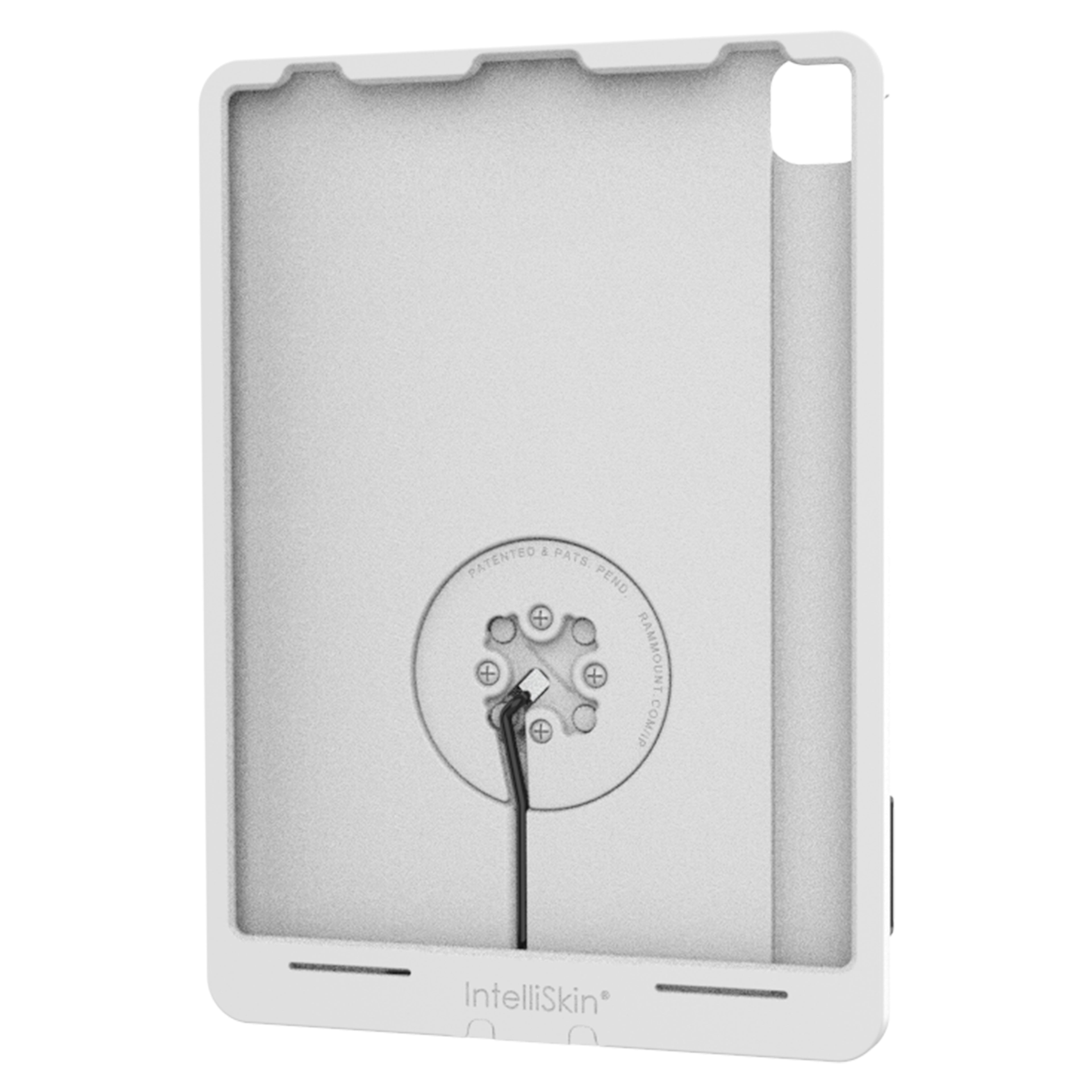 IntelliSkin® Thin-Case™ voor iPad Pro 12.9 3-5 Gen (Octagon Pogo Pads) Grijs - RAM Mounts RAM-GDS-SKIN-AP37-TCB-GRY afbeelding 3