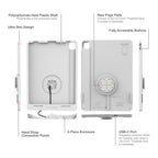 IntelliSkin® Thin-Case™ voor iPad Pro 12.9 3-5 Gen (Octagon Pogo Pads) Grijs - RAM Mounts RAM-GDS-SKIN-AP37-TCB-GRY afbeelding 5