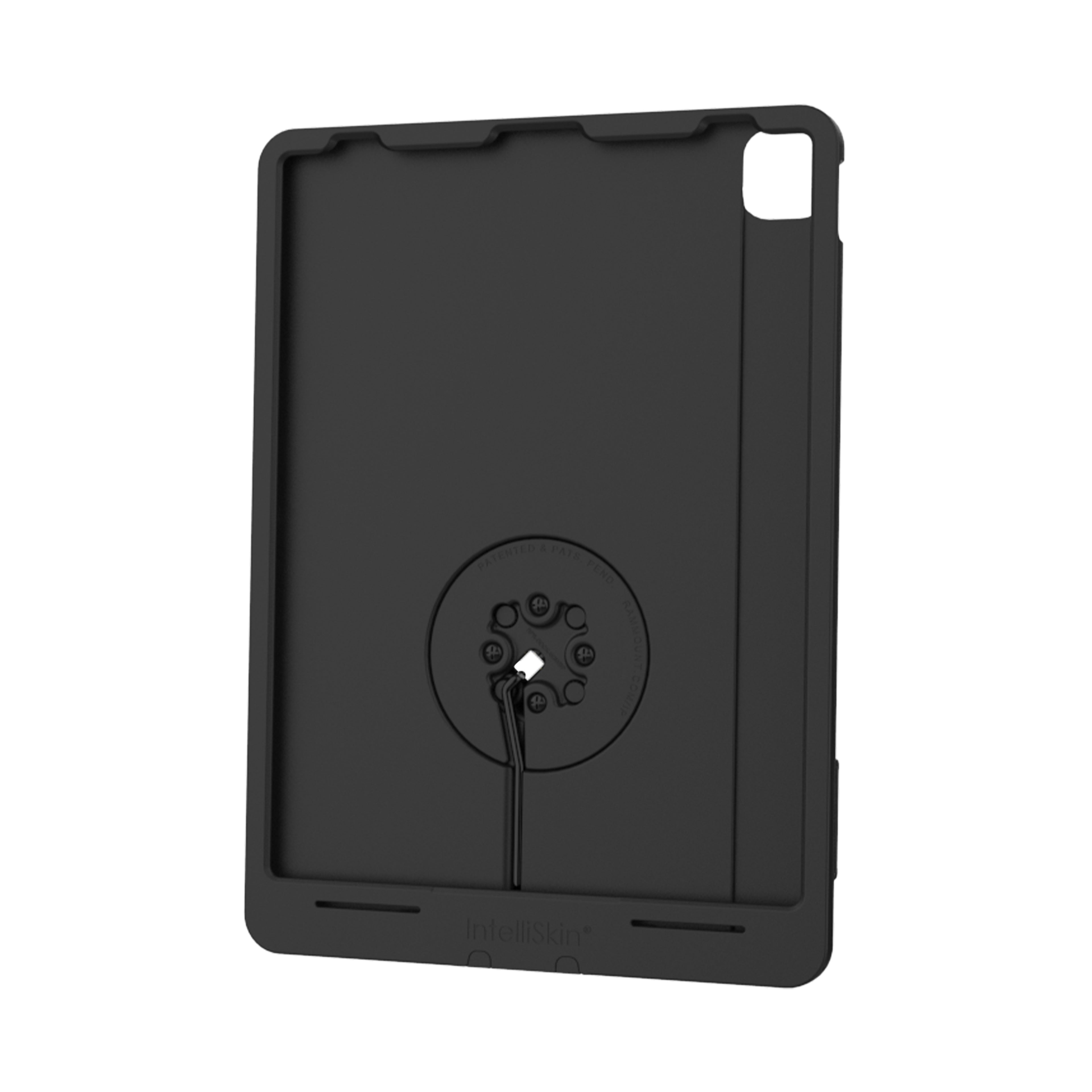 IntelliSkin® Thin-Case™ voor iPad Pro 12.9 3e - 5e generatie (Pogo-pads achteraan) - RAM Mounts RAM-GDS-SKIN-AP37-TCB afbeelding 3