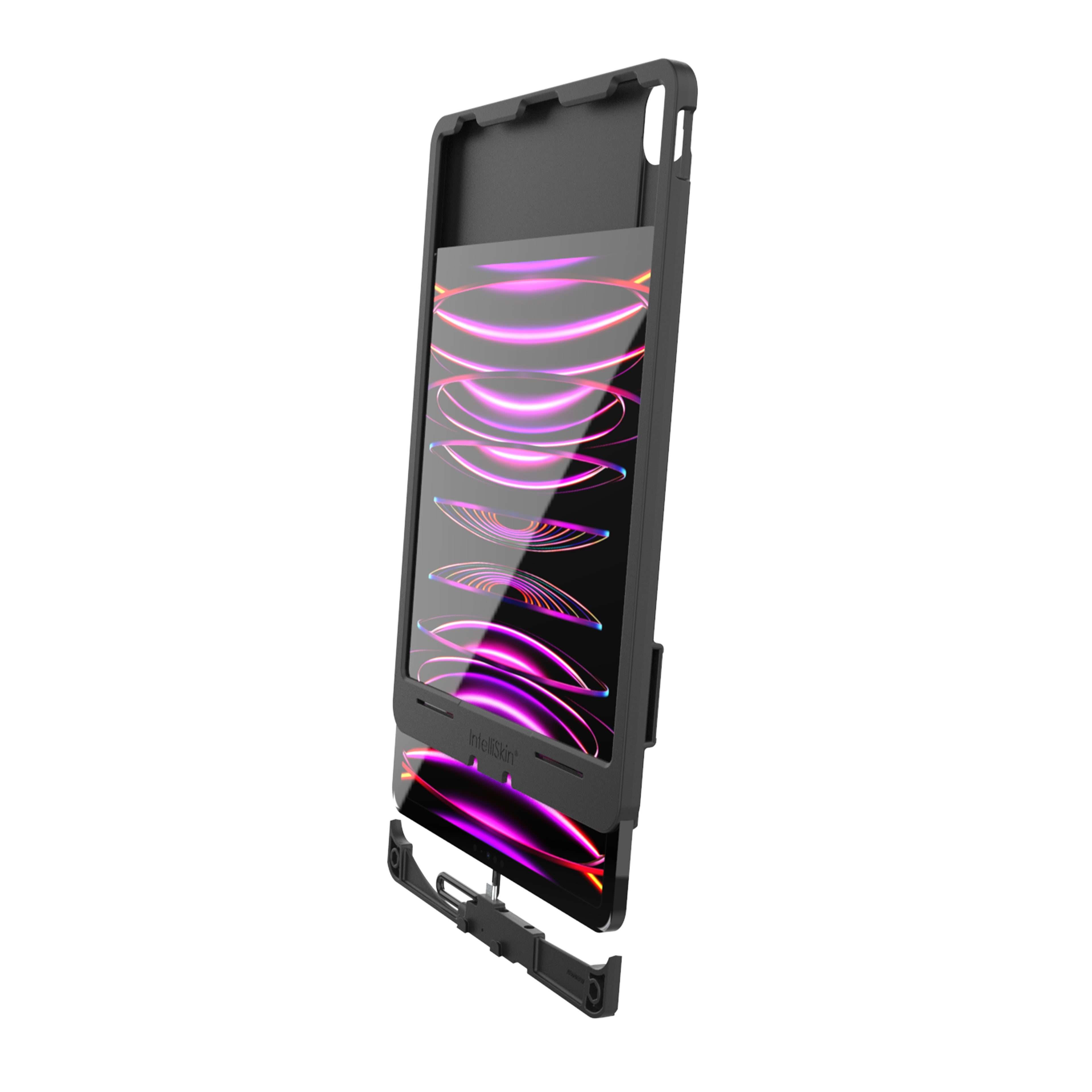 IntelliSkin® Thin-Case™ voor iPad Pro 12.9 3e - 5e generatie (Pogo-pads achteraan) - RAM Mounts RAM-GDS-SKIN-AP37-TCB afbeelding 4
