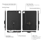 IntelliSkin® Thin-Case™ voor iPad Pro 12.9 3e - 5e generatie (Pogo-pads achteraan) - RAM Mounts RAM-GDS-SKIN-AP37-TCB afbeelding 5