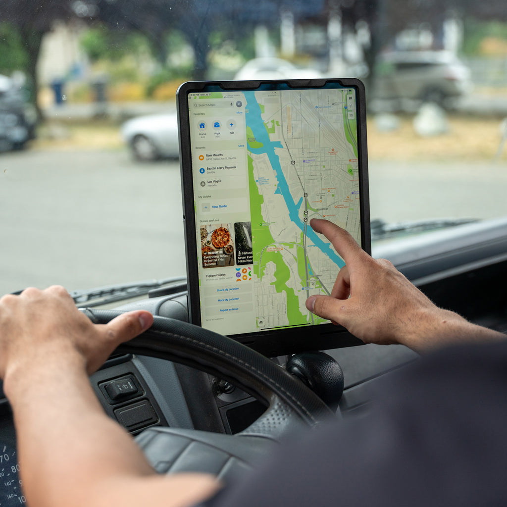 IntelliSkin® Thin-Case™ voor iPad Pro 12.9 3e - 5e generatie (Pogo-pads achteraan) - RAM Mounts RAM-GDS-SKIN-AP37-TCB afbeelding 8