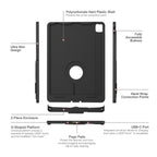 IntelliSkin® Thin-Case™ voor Apple iPad Pro 12.9 3e - 5e generatie - RAM Mounts RAM-GDS-SKIN-AP37-TCD afbeelding 5