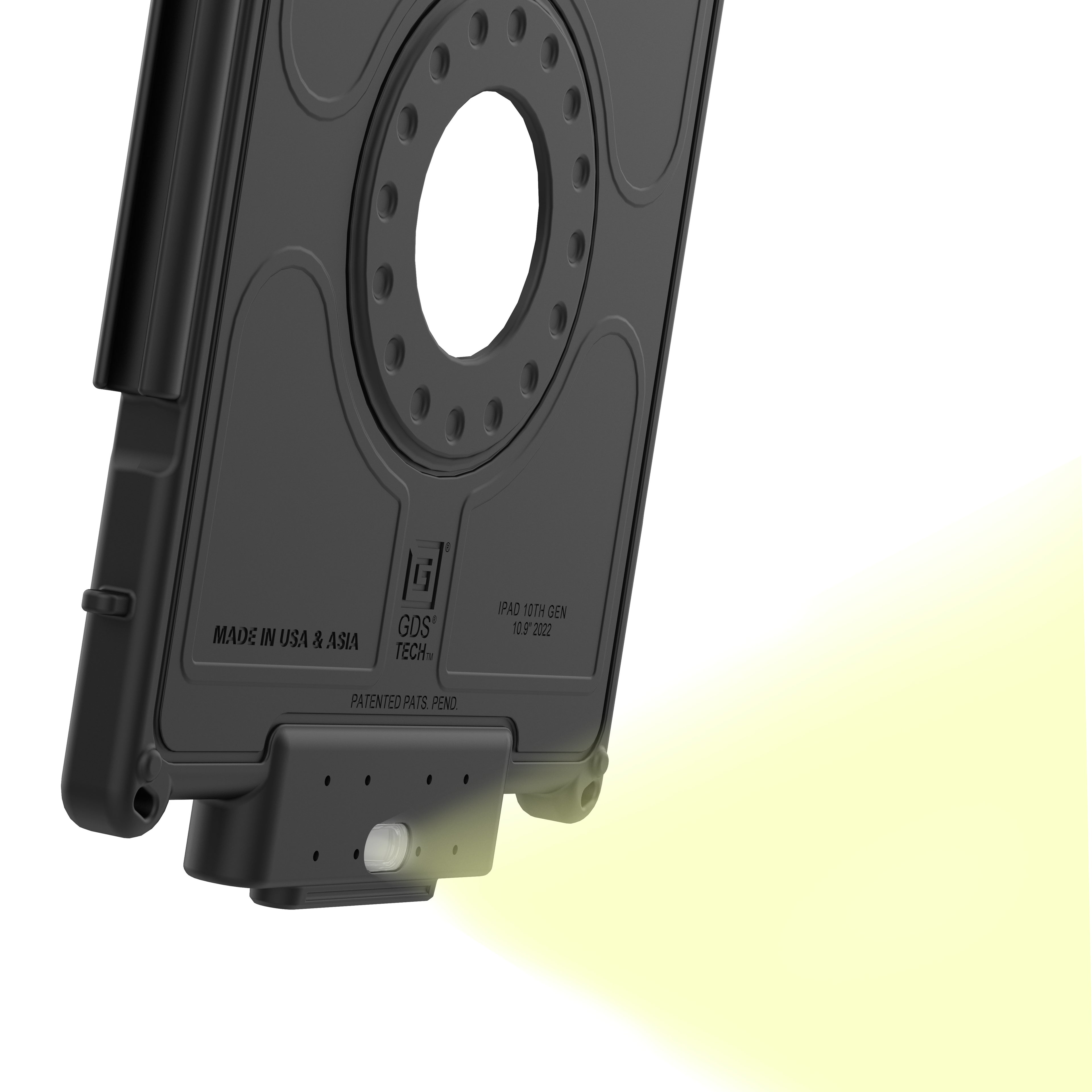 IntelliSkin® Next Gen Met LED voor Apple iPad 10e & 11e Gen - RAM Mounts RAM-GDS-SKIN-AP40-NG-LED afbeelding 3