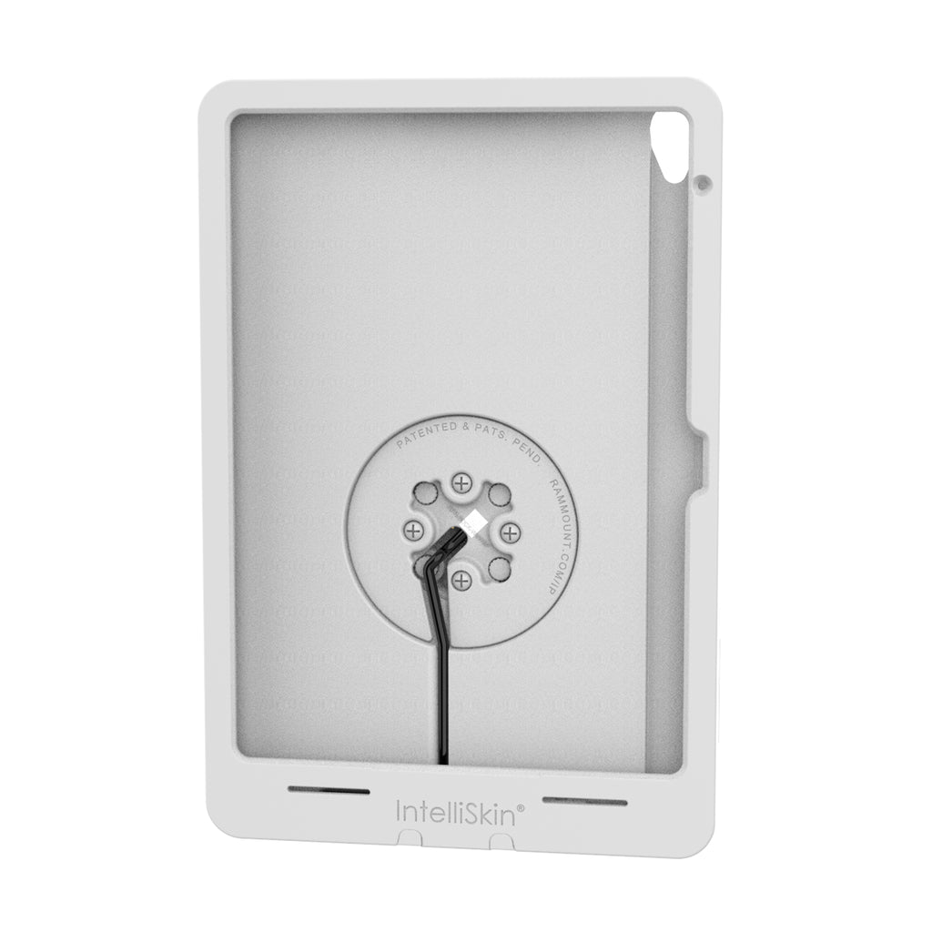 IntelliSkin® Thin-Case™ voor iPad 10e & 11e Gen (Pogo Pads achterkant) - Grijs - RAM Mounts RAM-GDS-SKIN-AP40-TCB-GRY afbeelding 3