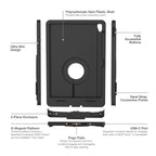 IntelliSkin® Thin-Case™ voor iPad 10e & 11e Gen - RAM Mounts RAM-GDS-SKIN-AP40-TCD afbeelding 5