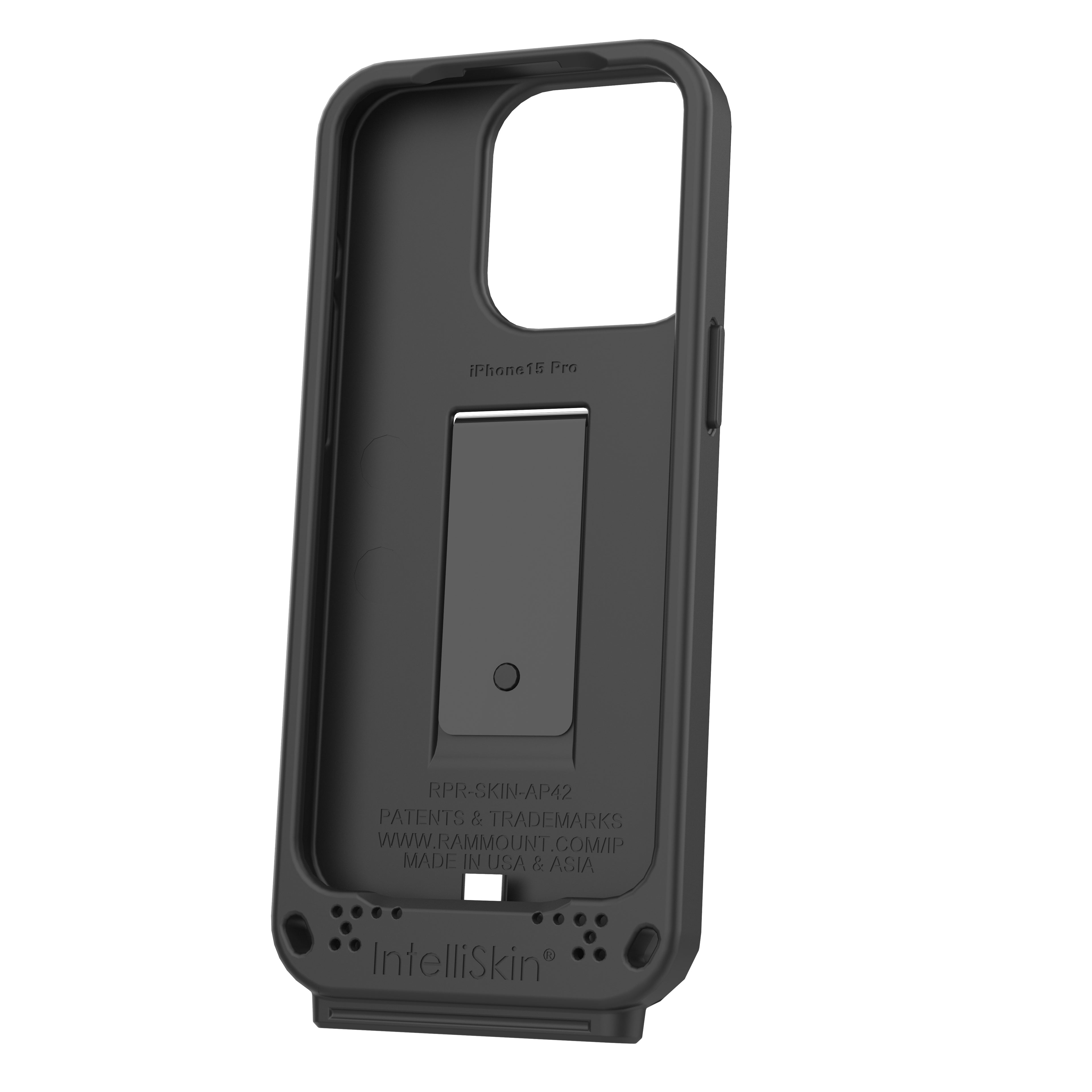 IntelliSkin® voor Apple iPhone 15 Pro - RAM Mounts RAM-GDS-SKIN-AP42 afbeelding 2