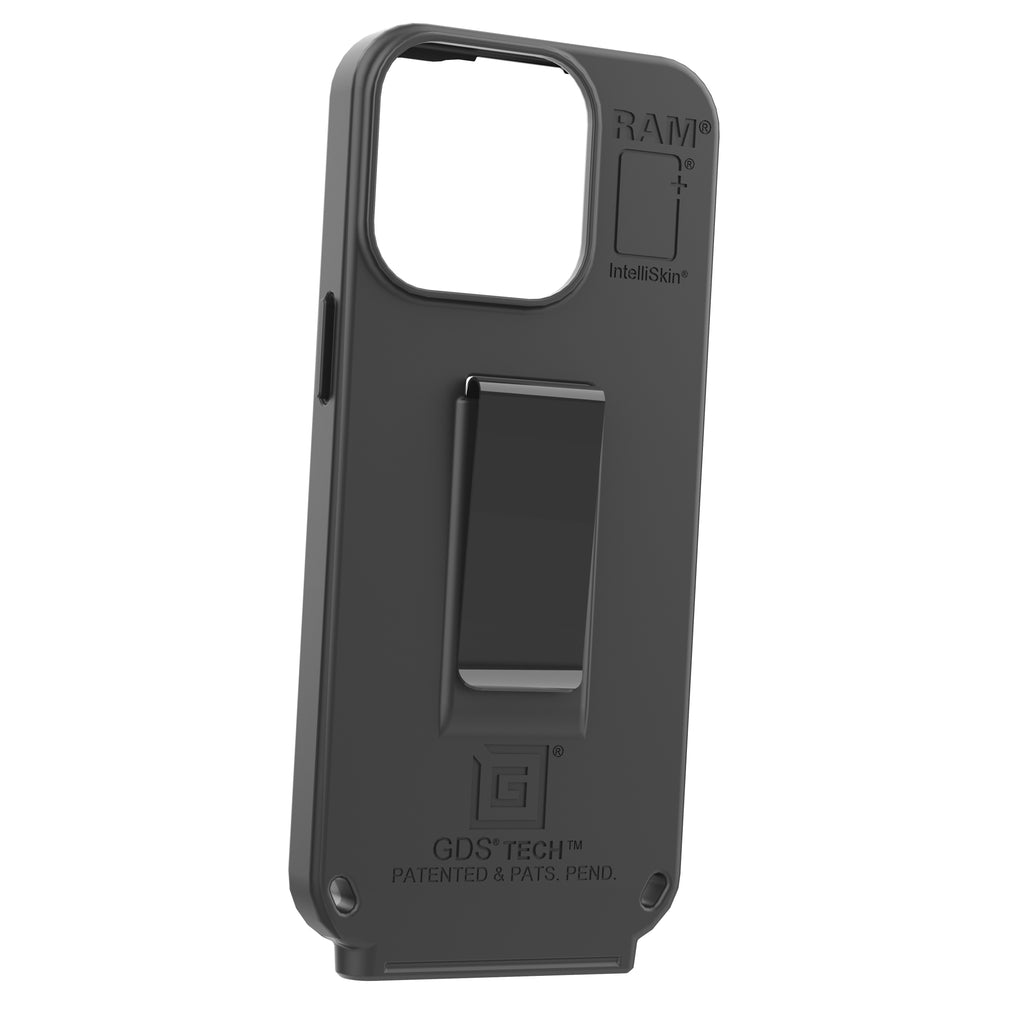 IntelliSkin® voor Apple iPhone 15 Pro - RAM Mounts RAM-GDS-SKIN-AP42 afbeelding 3