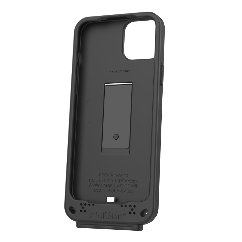 IntelliSkin® voor Apple iPhone 15 - RAM Mounts RAM-GDS-SKIN-AP43 afbeelding 2