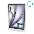 Intelliskin dun hoes iPad air 11 M2 M3 M4 pogo pads achterzijde grijs - RAM Mounts RAM-GDS-SKIN-AP45-M2-TCB-GRY