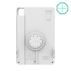 IntelliSkin® Dun-Hoes™ iPad Air 11 M2, M3, M4 (Pogo-pads achterzijde) - Grijs - RAM Mounts RAM-GDS-SKIN-AP45-M2-TCB-GRY afbeelding 2