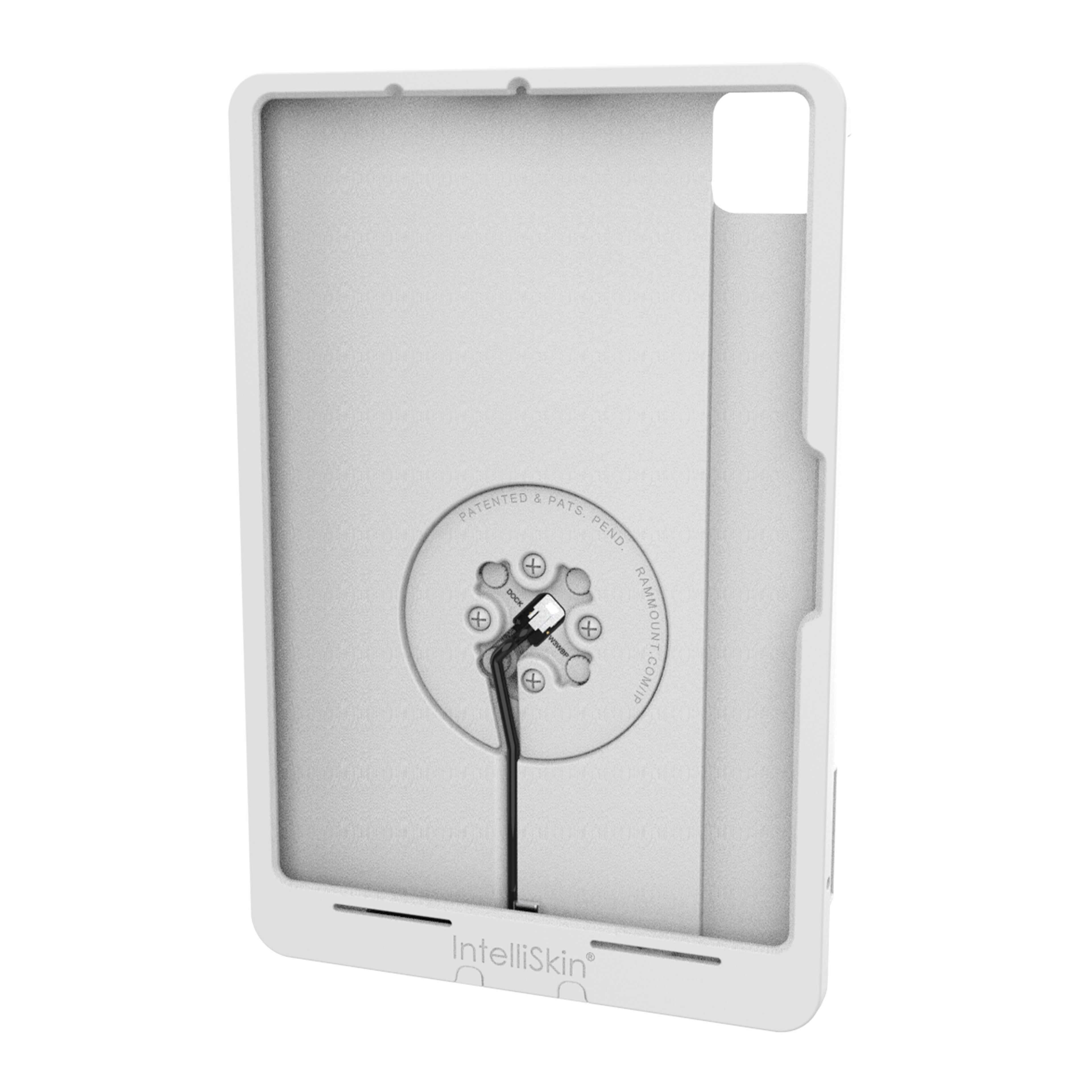 IntelliSkin® Dun-Hoes™ iPad Air 11 M2, M3, M4 (Pogo-pads achterzijde) - Grijs - RAM Mounts RAM-GDS-SKIN-AP45-M2-TCB-GRY afbeelding 3