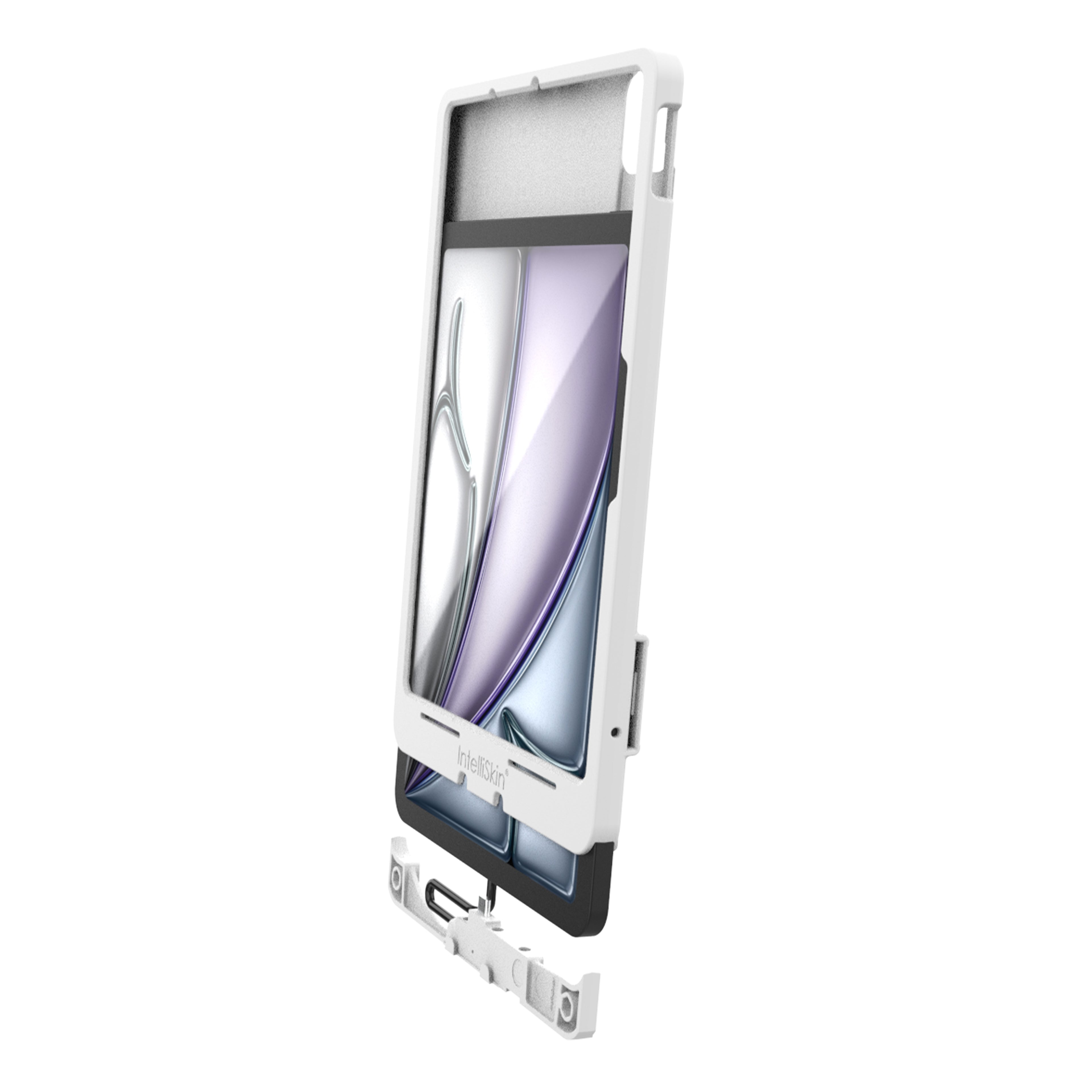 IntelliSkin® Dun-Hoes™ iPad Air 11 M2, M3, M4 (Pogo-pads achterzijde) - Grijs - RAM Mounts RAM-GDS-SKIN-AP45-M2-TCB-GRY afbeelding 4