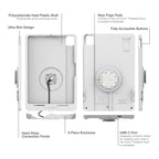IntelliSkin® Dun-Hoes™ iPad Air 11 M2, M3, M4 (Pogo-pads achterzijde) - Grijs - RAM Mounts RAM-GDS-SKIN-AP45-M2-TCB-GRY afbeelding 5