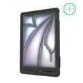 Intelliskin thin case voor iPad air 11 M2 M3 M4 achter pogo pads - RAM Mounts RAM-GDS-SKIN-AP45-M2-TCB