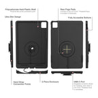 IntelliSkin® Thin-Case™ voor iPad Air 11 (M2, M3, M4) (Achter Pogo Pads) - RAM Mounts RAM-GDS-SKIN-AP45-M2-TCB afbeelding 5