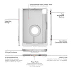 IntelliSkin® Thin-Case™ voor iPad Air 11 (M2, M3, M4) - Grijs - RAM Mounts RAM-GDS-SKIN-AP45-M2-TCD-GRY afbeelding 5