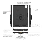 IntelliSkin® Thin-Case™ voor iPad Air 11 (M2, M3, M4) - RAM Mounts RAM-GDS-SKIN-AP45-M2-TCD afbeelding 5