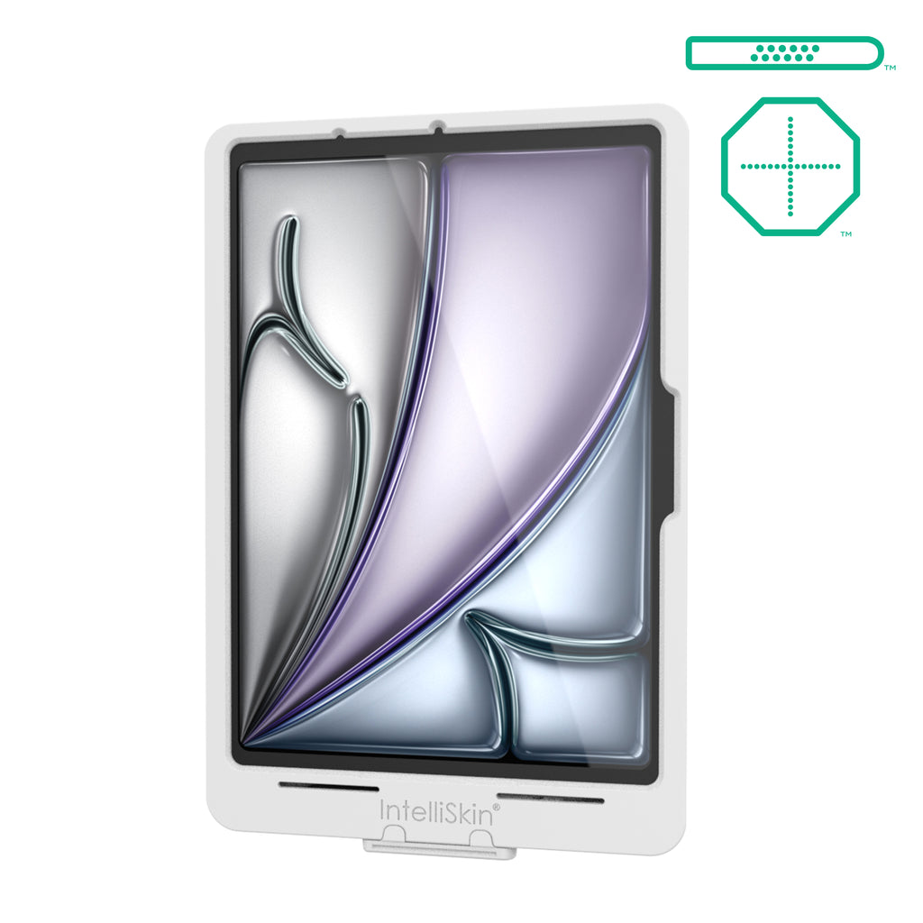Intelliskin thin case iPad air 11 M2 M3 M4 d vorm achterkussens grijs - RAM Mounts RAM-GDS-SKIN-AP45-M2-TCDB-GRY
